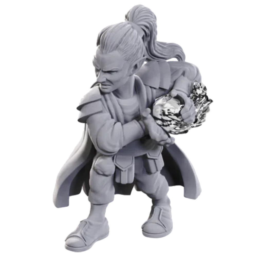 D&D Nolzur's Marvelous Unpainted Minis: Pirate Deck Wizard - 2