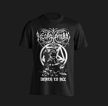 NECROPHOBIC - Death To All Hornblower T-shirt