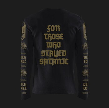 NECROPHOBIC - Death To All Cover Longsleeve