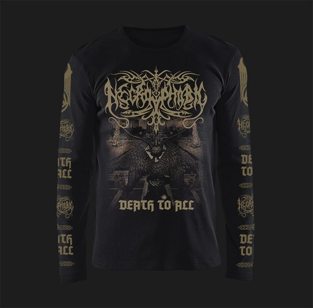 NECROPHOBIC - Death To All Cover Longsleeve
