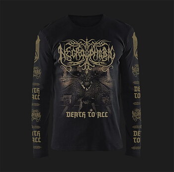 NECROPHOBIC - Death To All Cover Longsleeve