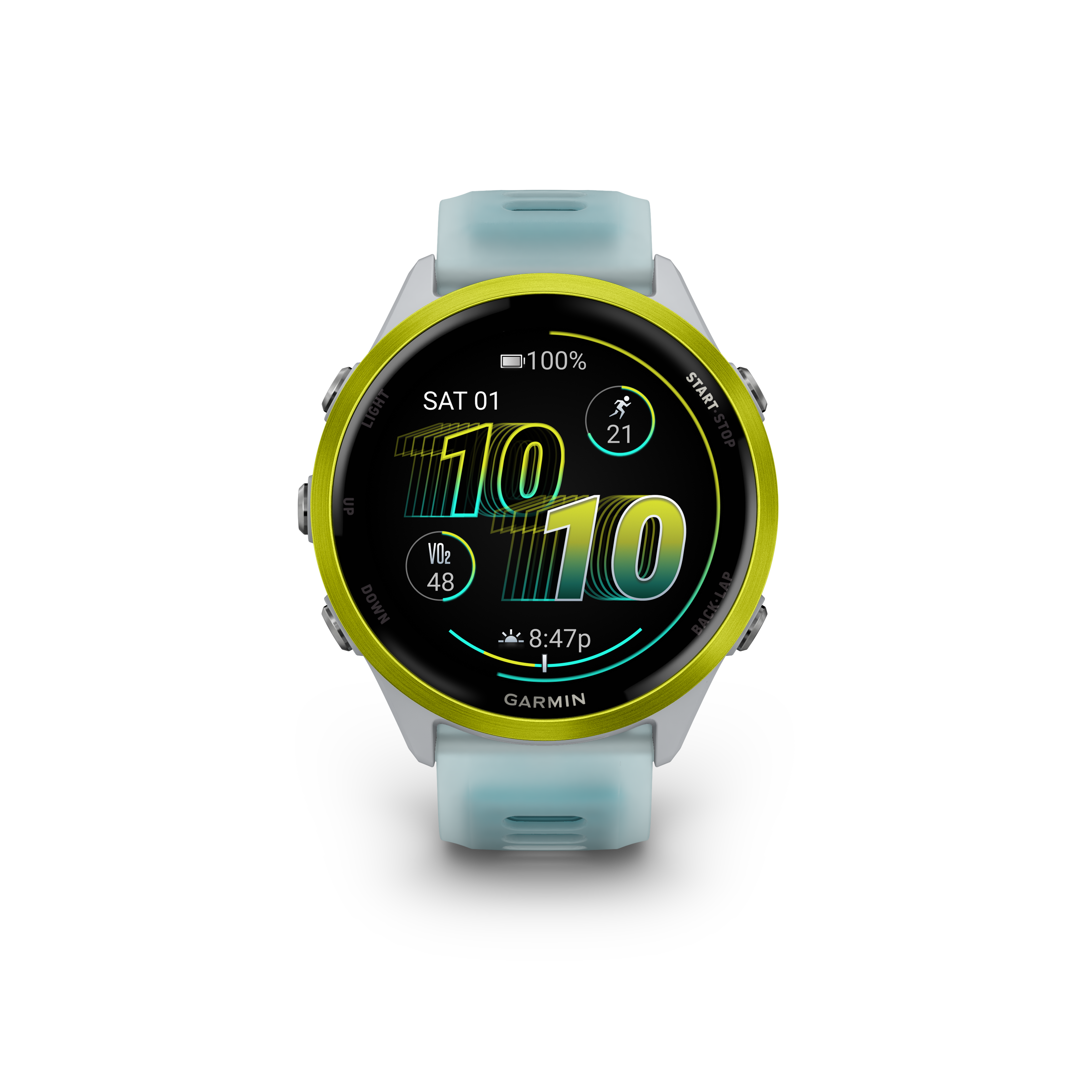Garmin Forerunner® 570 - 42mm - Cloud Blue - 2