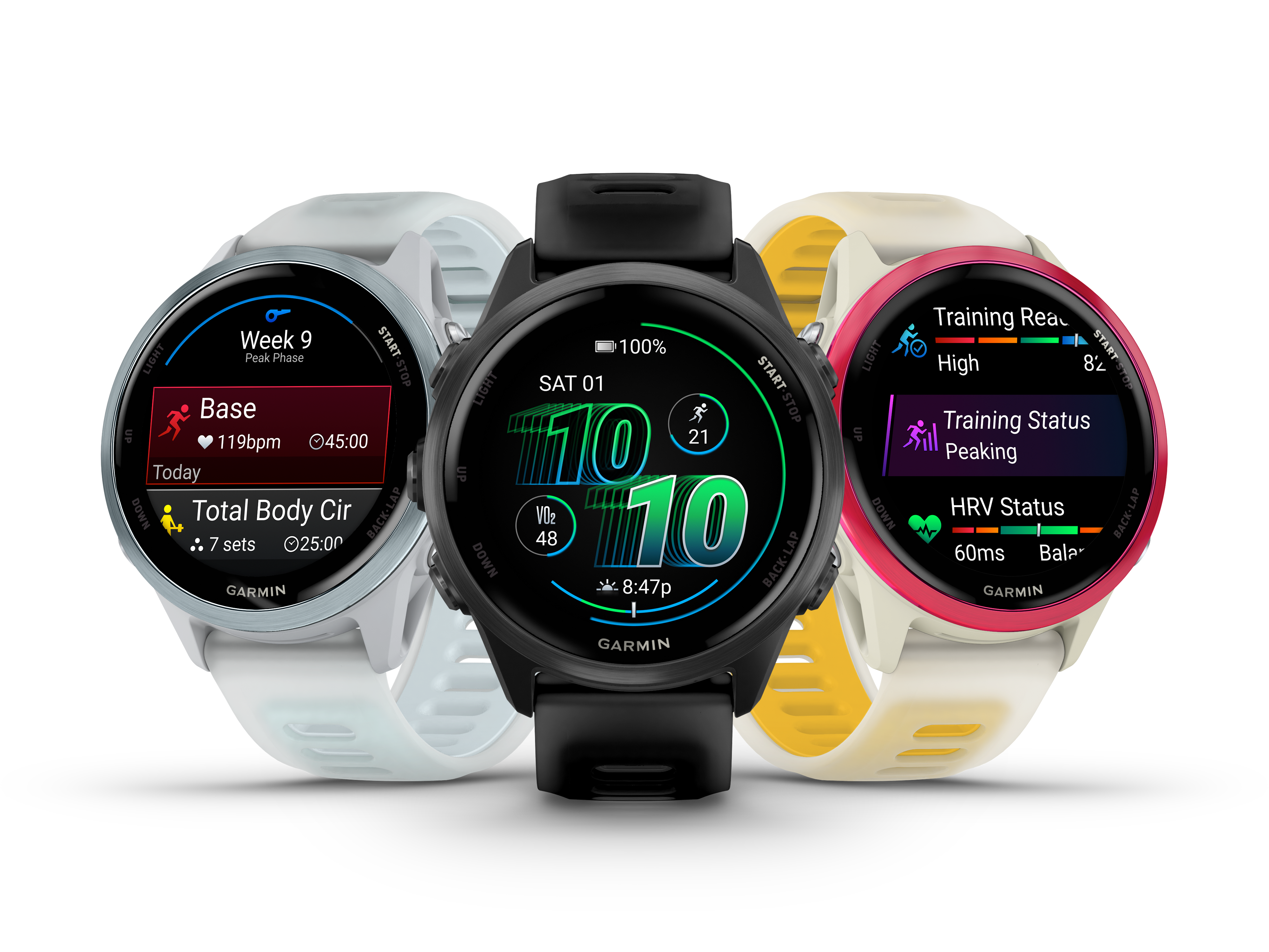 Garmin Forerunner® 570 - 42mm - Cloud Blue - 11