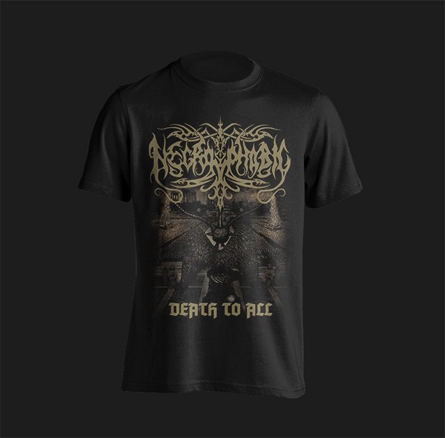 NECROPHOBIC - Death To All Cover T-shirt