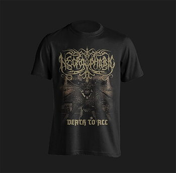 NECROPHOBIC - Death To All Cover T-shirt