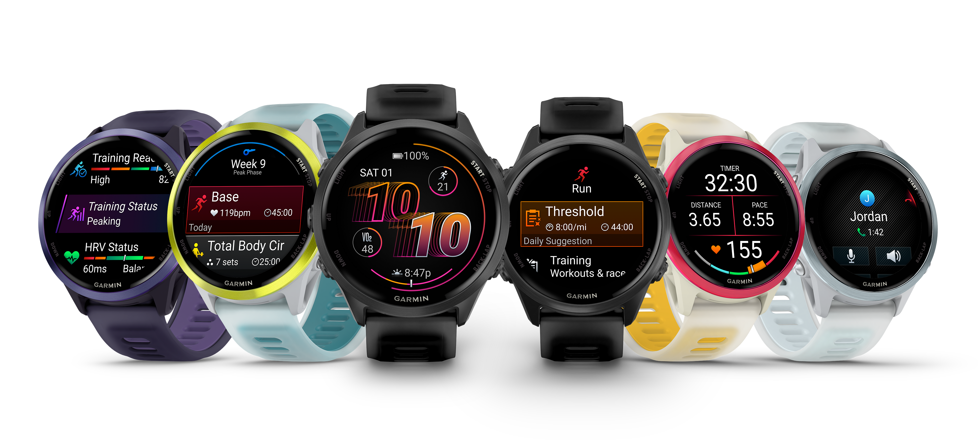 Garmin Forerunner® 570 - 47mm - Slate Grey - 11