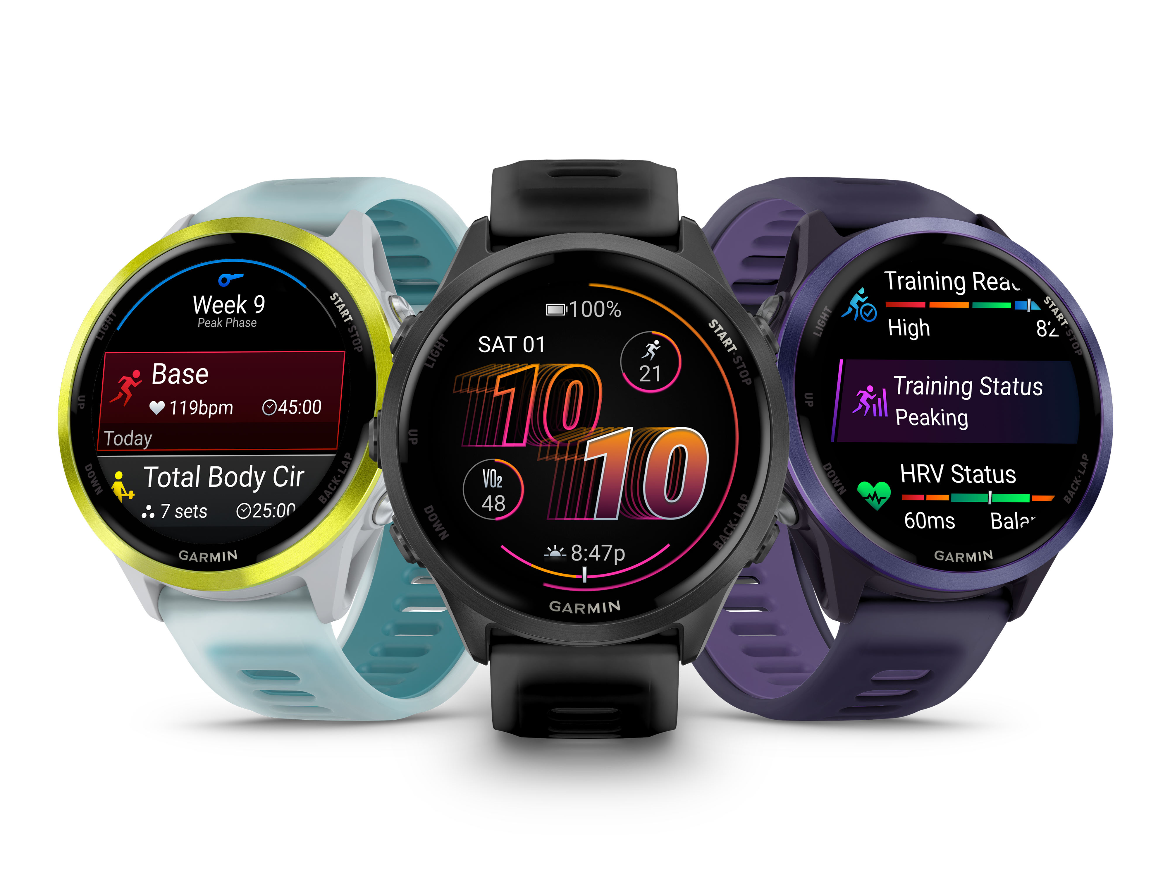 Garmin Forerunner® 570 - 47mm - Slate Grey - 12