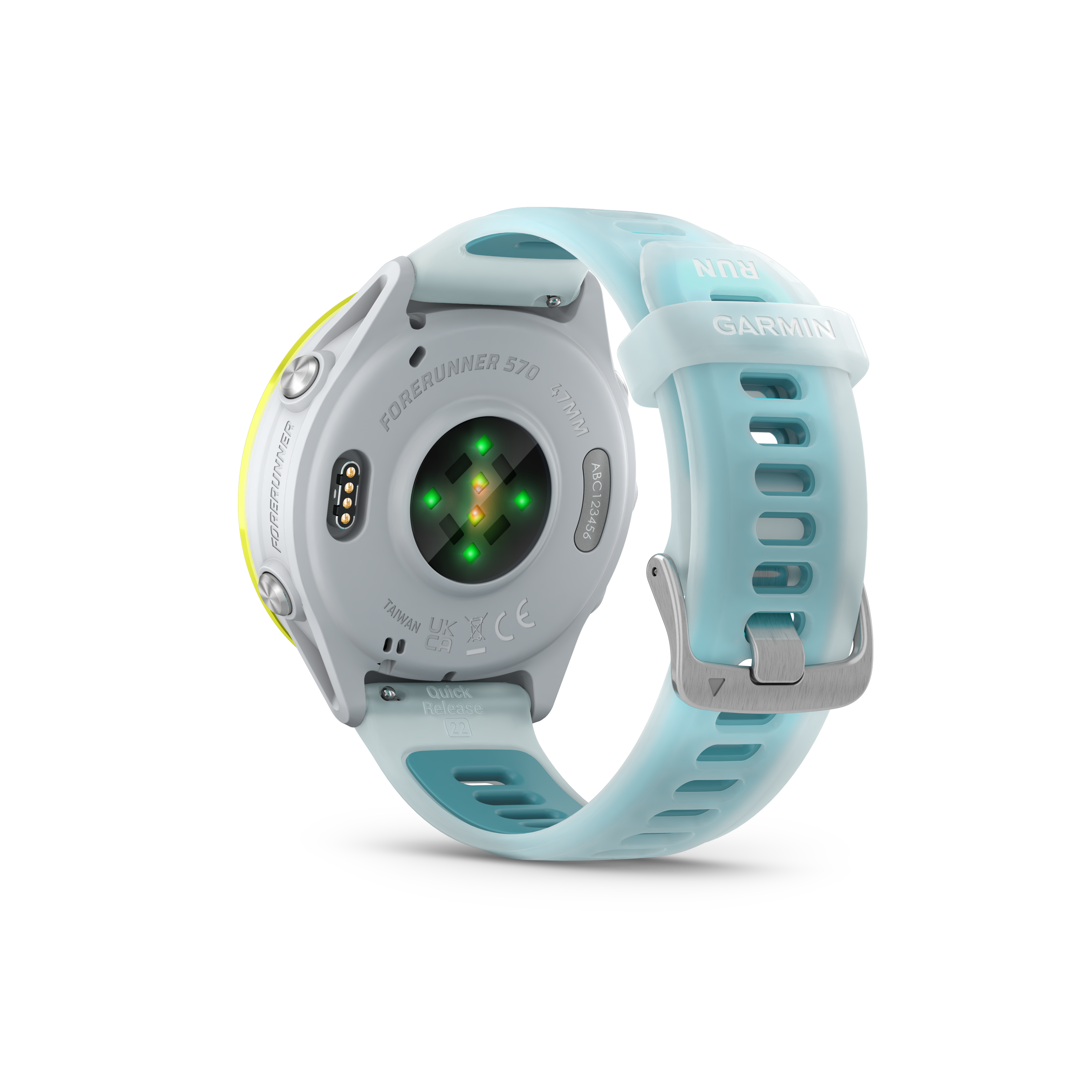 Garmin Forerunner® 570 - 47mm - Amp Yellow - 7