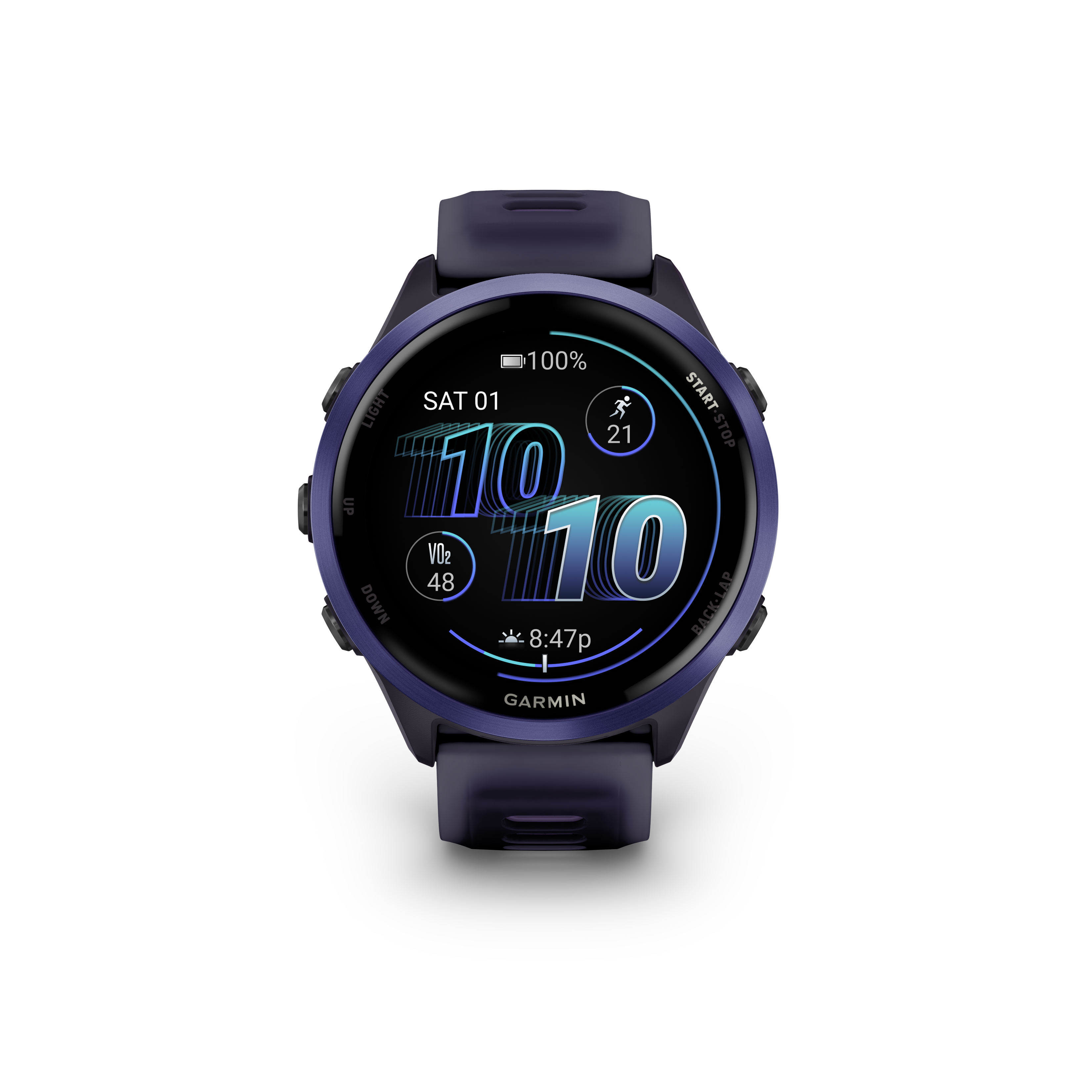Garmin Forerunner® 570 - 47mm - Indigoblå Boett - 8