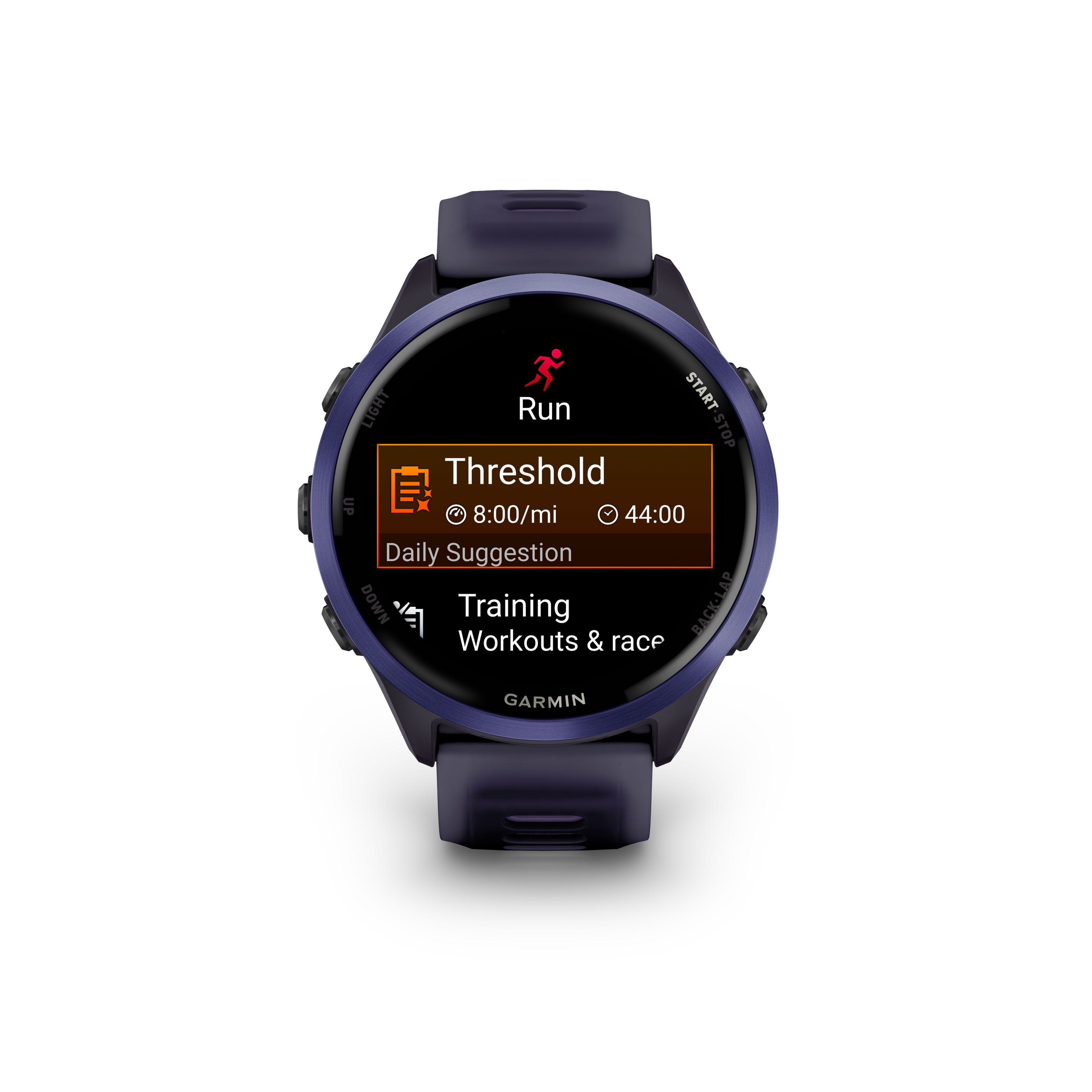 Garmin Forerunner® 570 - 47mm - Indigoblå Boett - 6