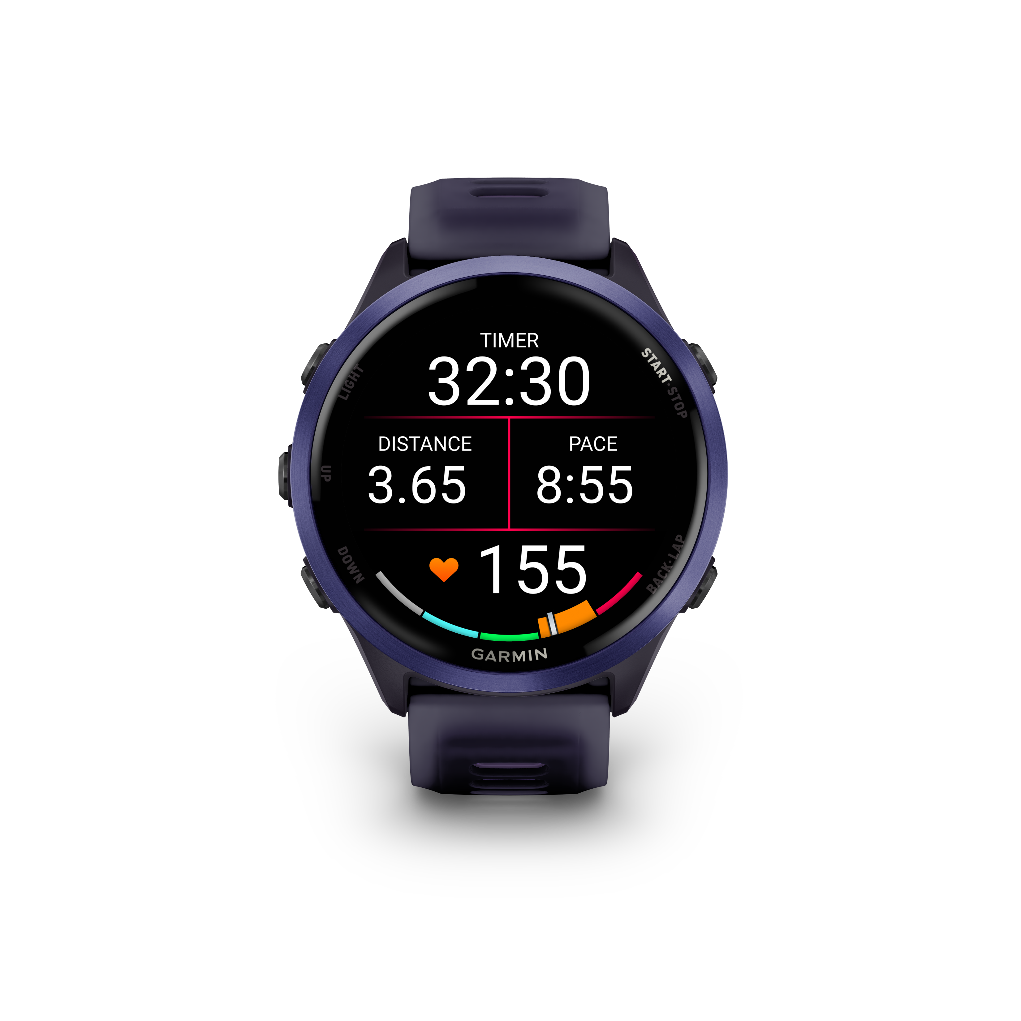 Garmin Forerunner® 570 - 47mm - Indigoblå Boett - 9