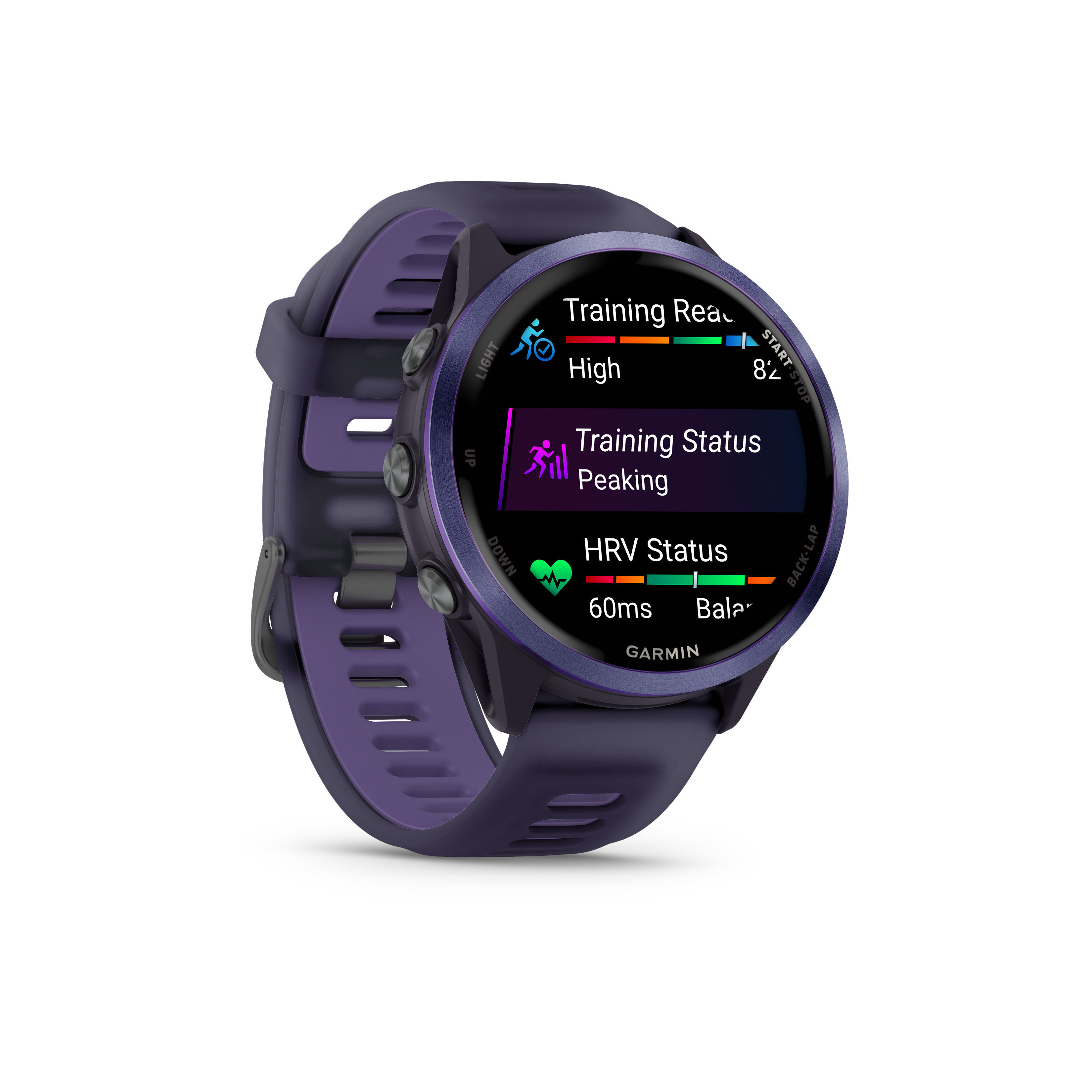 Garmin Forerunner® 570 - 47mm - Indigoblå Boett - 7