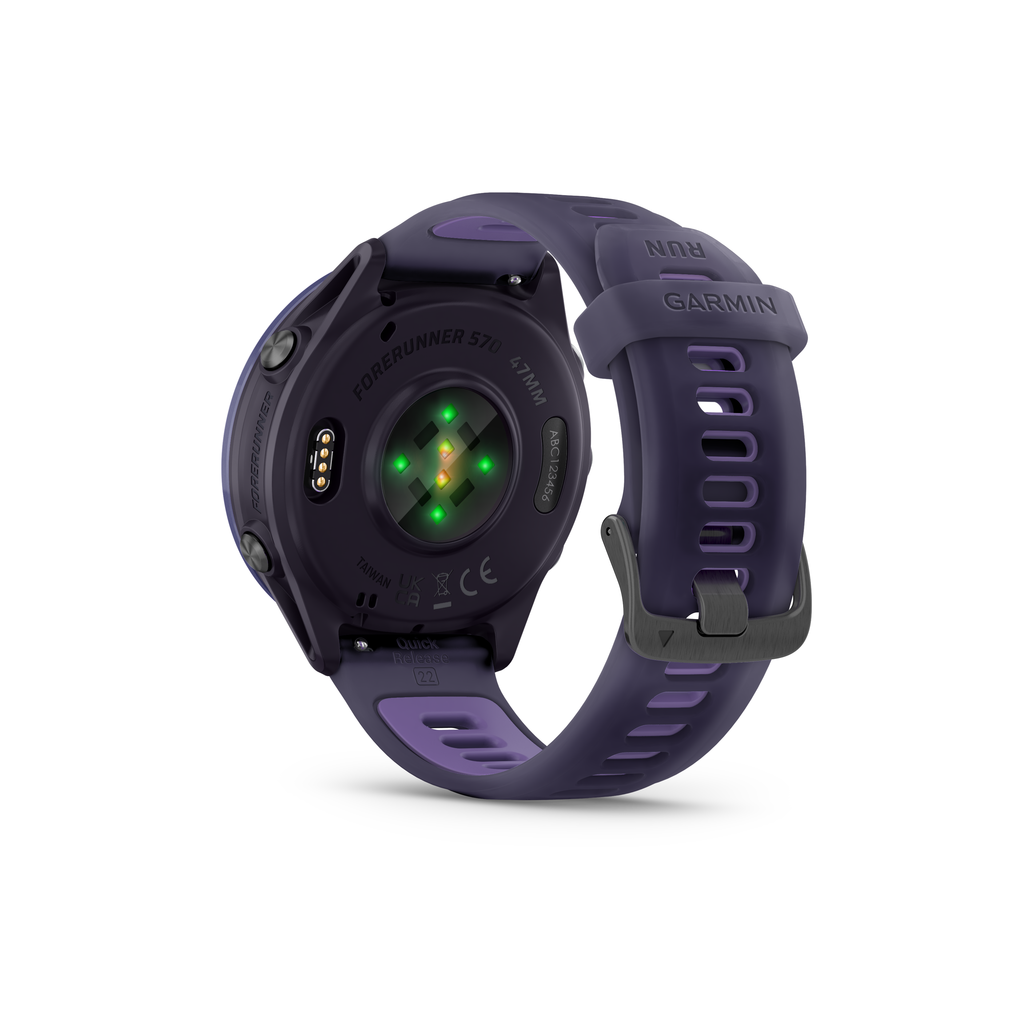 Garmin Forerunner® 570 - 47mm - Indigoblå Boett - 5