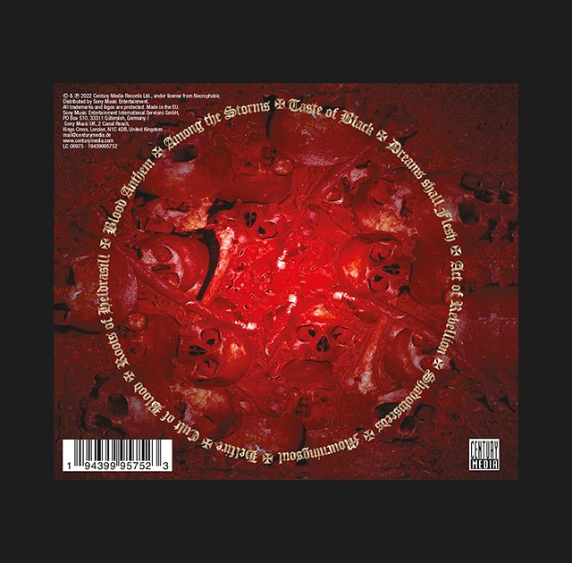 NECROPHOBIC - Bloodhymns CD - 2