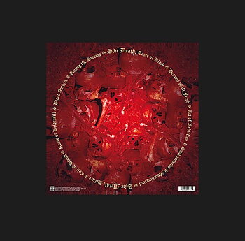 NECROPHOBIC - Bloodhymns LP (BLACK)