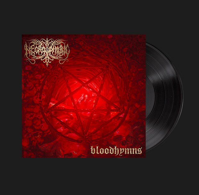 NECROPHOBIC - Bloodhymns LP (BLACK)