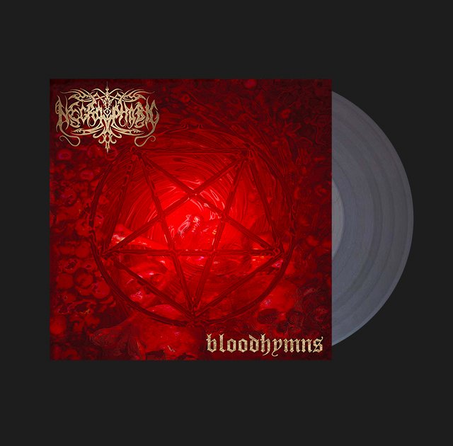 NECROPHOBIC - Bloodhymns LP (CLEAR)
