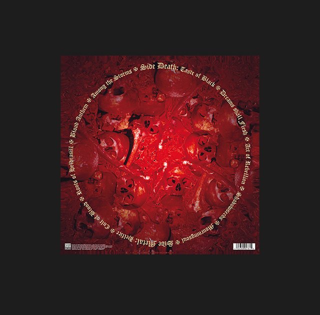 NECROPHOBIC - Bloodhymns LP (CLEAR) - 2