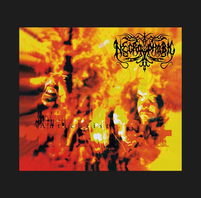 NECROPHOBIC - The Third Antichrist CD