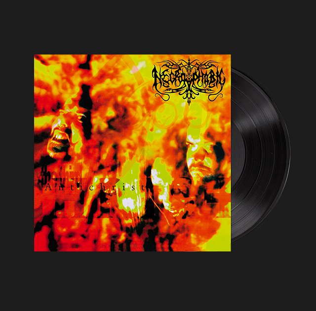 NECROPHOBIC - The Third Antichrist LP (SVART)