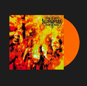 NECROPHOBIC - The Third Antichrist LP (ORANGE)