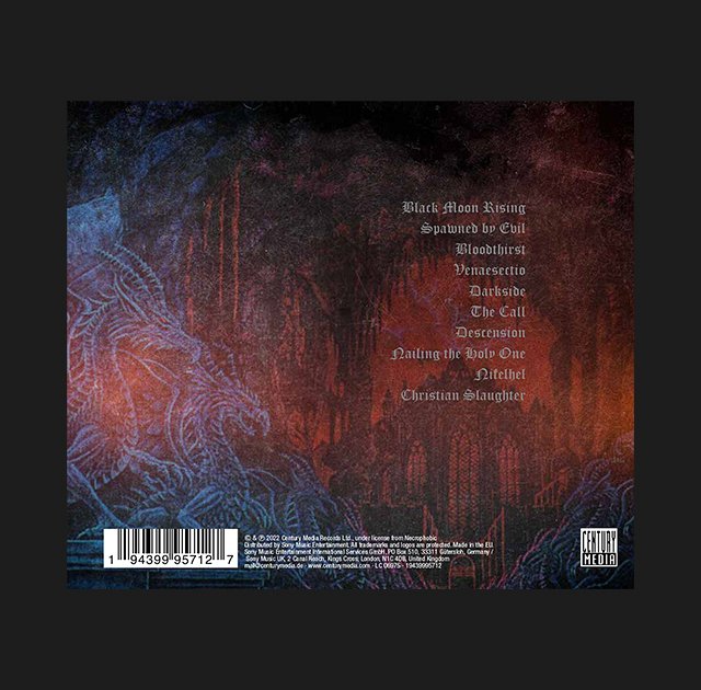NECROPHOBIC - Darkside CD - 2