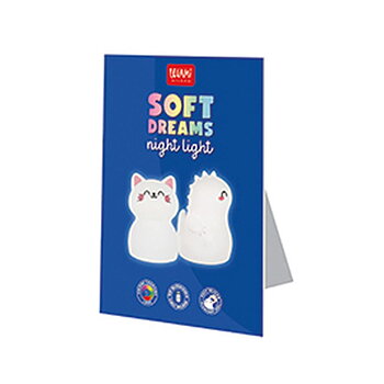 Reklamskylt för Soft Dreams, Uppladdningsbar nattlampa