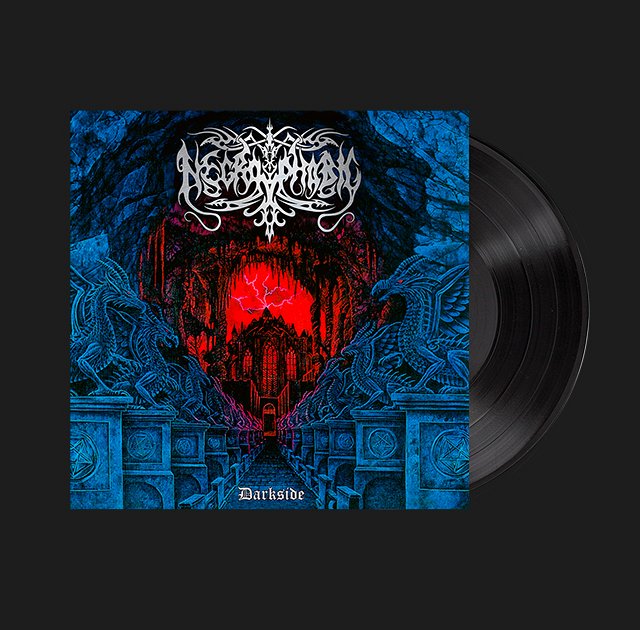 NECROPHOBIC - Darkside LP (SVART)