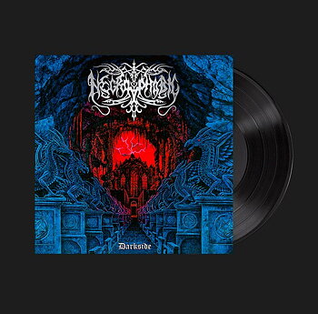 NECROPHOBIC - Darkside LP (SVART)