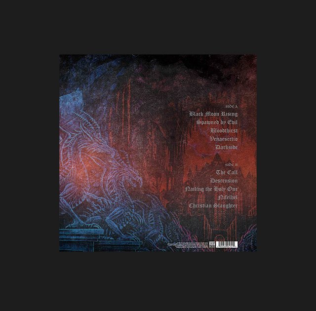 NECROPHOBIC - Darkside LP (SVART) - 2