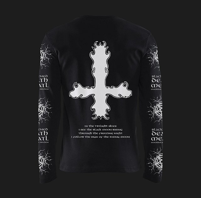 NECROPHOBIC - Darkside Longsleeve - 2