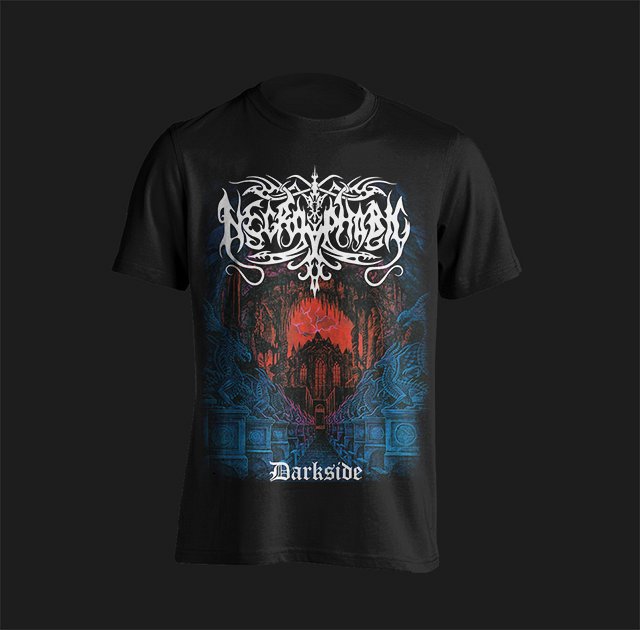 NECROPHOBIC - Darkside T-shirt