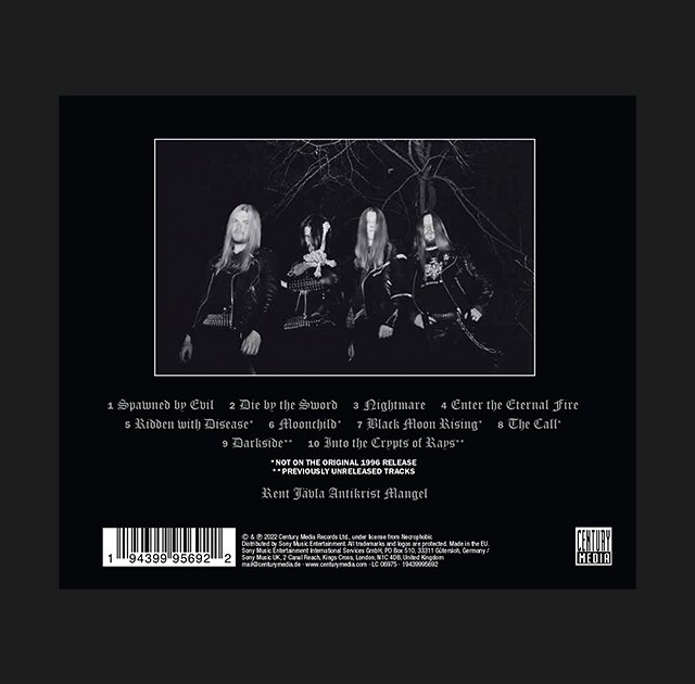 NECROPHOBIC - Spawned By Evil CD - 2