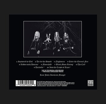 NECROPHOBIC - Spawned By Evil CD