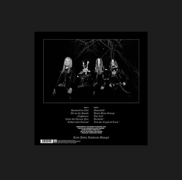 NECROPHOBIC - Spawned By Evil LP (SVART) - 2