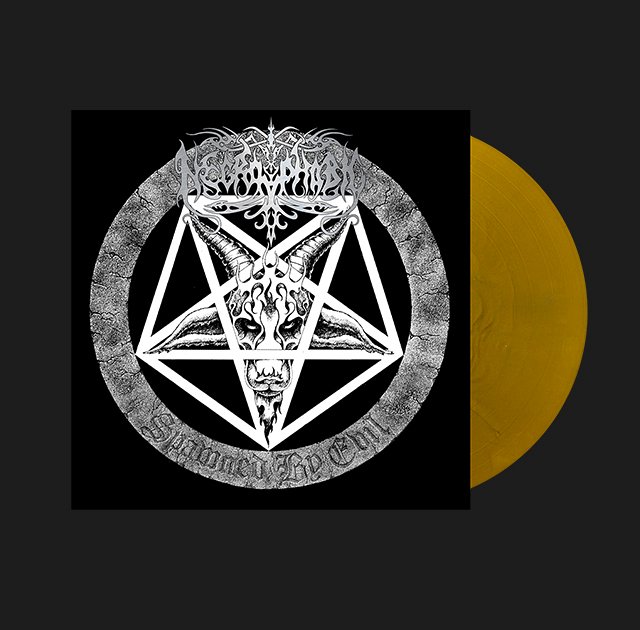 NECROPHOBIC - Spawned By Evil LP (GOLD)