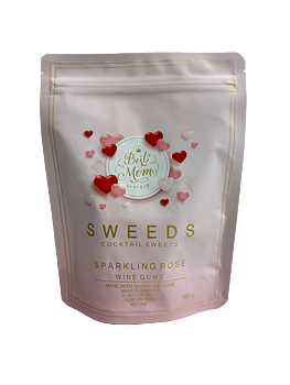 SWEEDS – Sparkling Rosé "BEST MOM EVER"