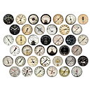 Tim Holtz Idea-Ology - Gauge Dials