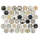 Tim Holtz Idea-Ology - Gauge Dials
