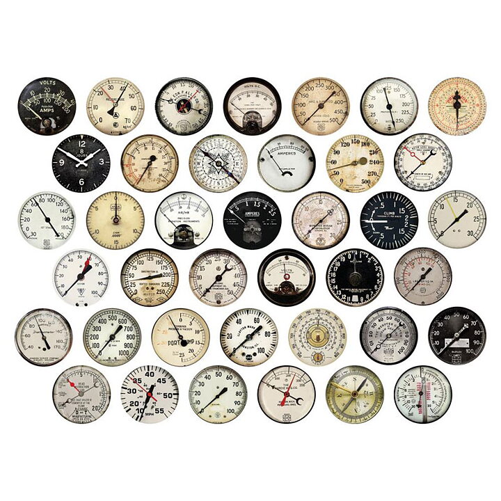 Tim Holtz Idea-Ology - Gauge Dials