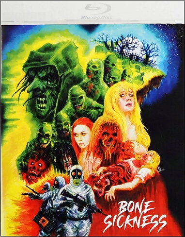 Bone Sickness (BLU-RAY)