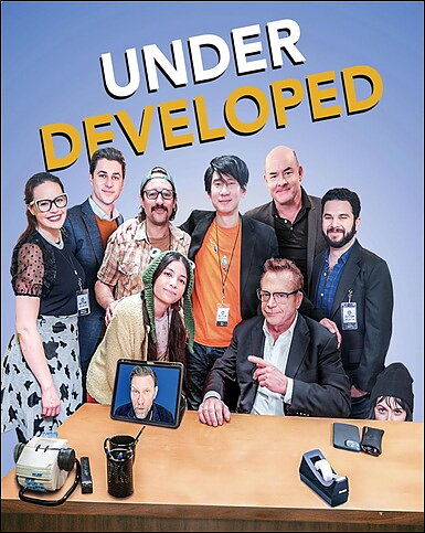 Underdeveloped (BLU-RAY)