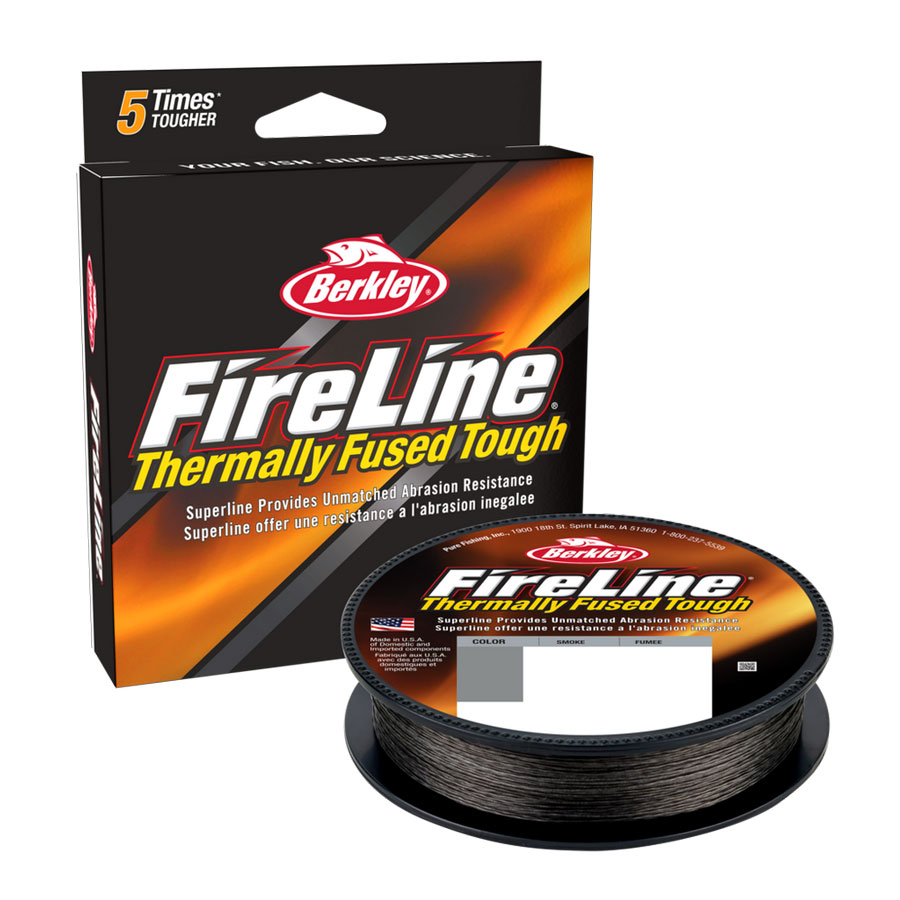 Berkley FireLine Fused Original 150m Smoke