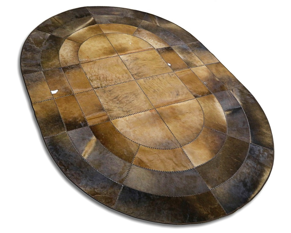 Oval matta kohud 260 x 360 cm
