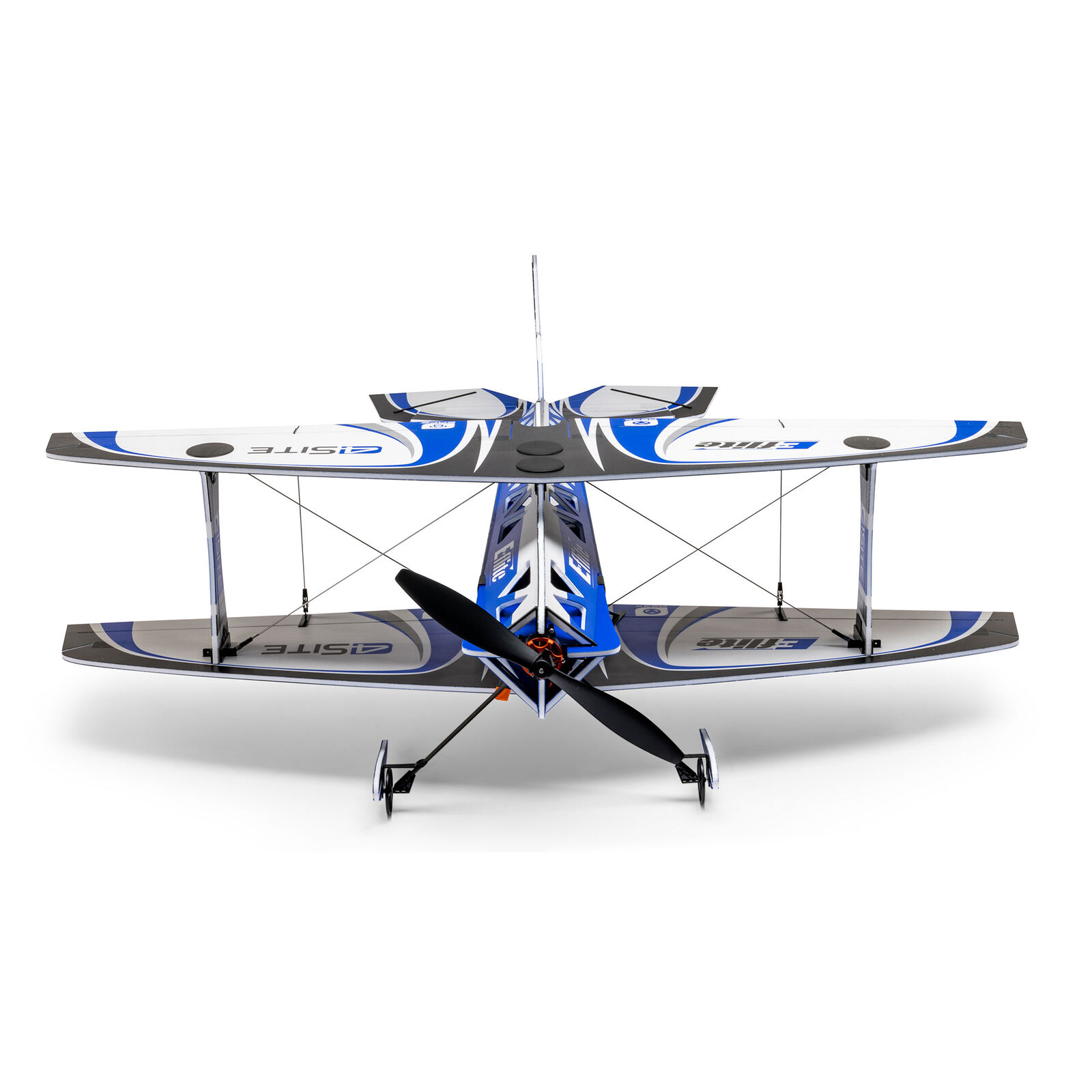 E-flite EFL02950 4-Site 3D FF (Flat Foamy) 800mm BNF Basic with AS3X+ and SAFE Select - 3