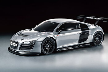 Tamiya 58749 TAMIYA 1/10 R/C Audi R8 LMS 2008 (TT-02)