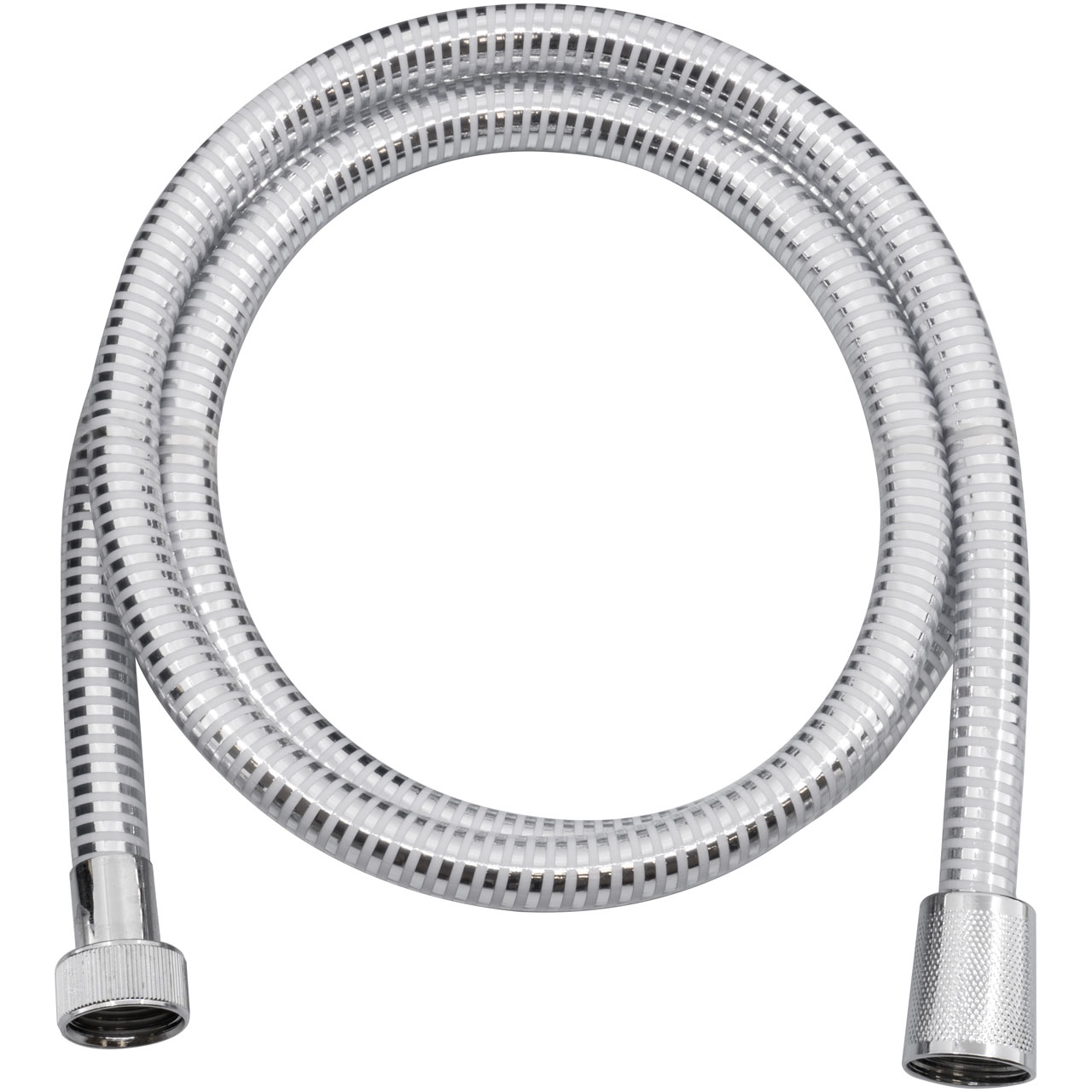 Silverflex duschslang vit/krom 150 cm