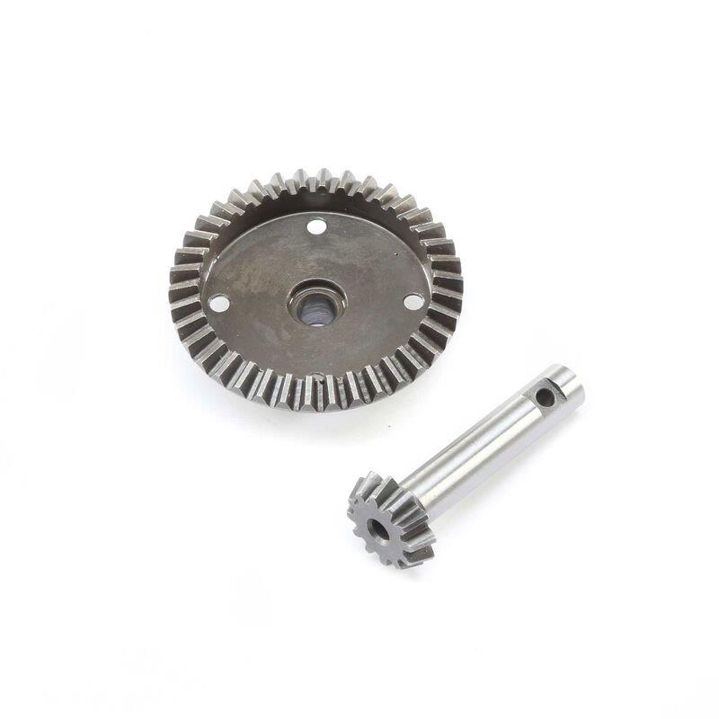 LOSI 38T Ring and 12T Pinion Gear Front/Rear: Super Baja Rey