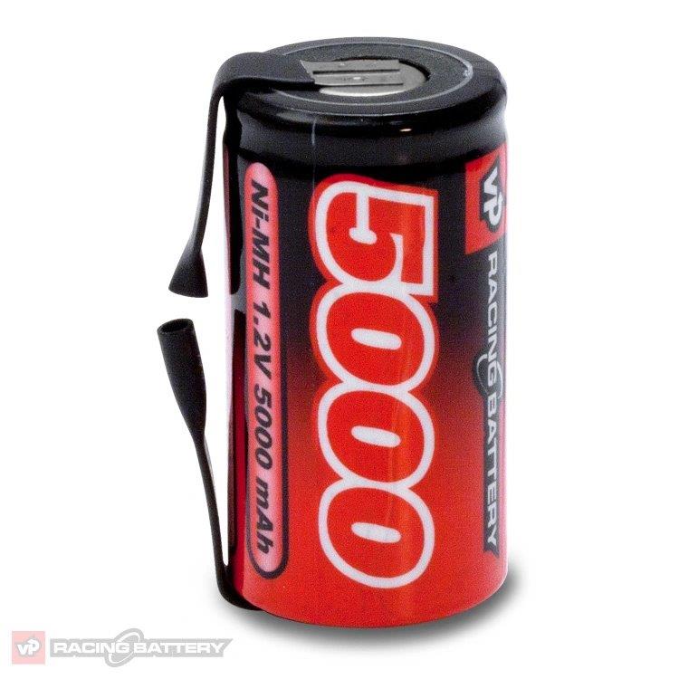 VAPEX NiMH Batteri 1,2V 5000mAh Sub-C