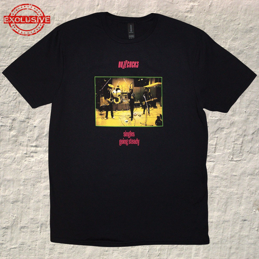 BUZZCOCKS - T-SHIRT, GOING STEADY